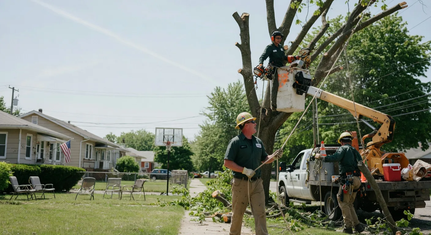 Tree Service in Fletcher, OH near me